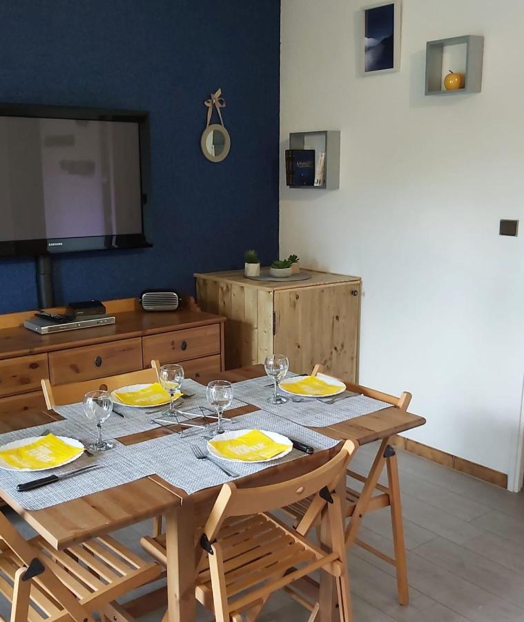 Beautiful Studio With Balcony In Briancon Εξωτερικό φωτογραφία