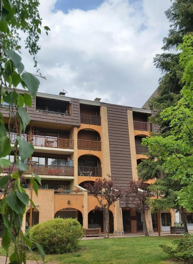 Beautiful Studio With Balcony In Briancon Εξωτερικό φωτογραφία
