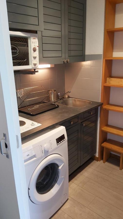 Beautiful Studio With Balcony In Briancon Εξωτερικό φωτογραφία