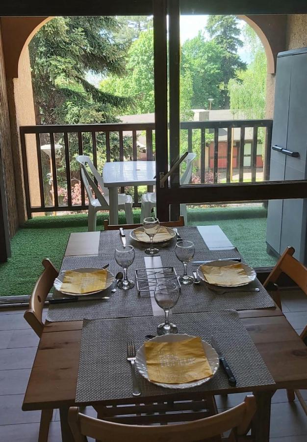 Beautiful Studio With Balcony In Briancon Εξωτερικό φωτογραφία